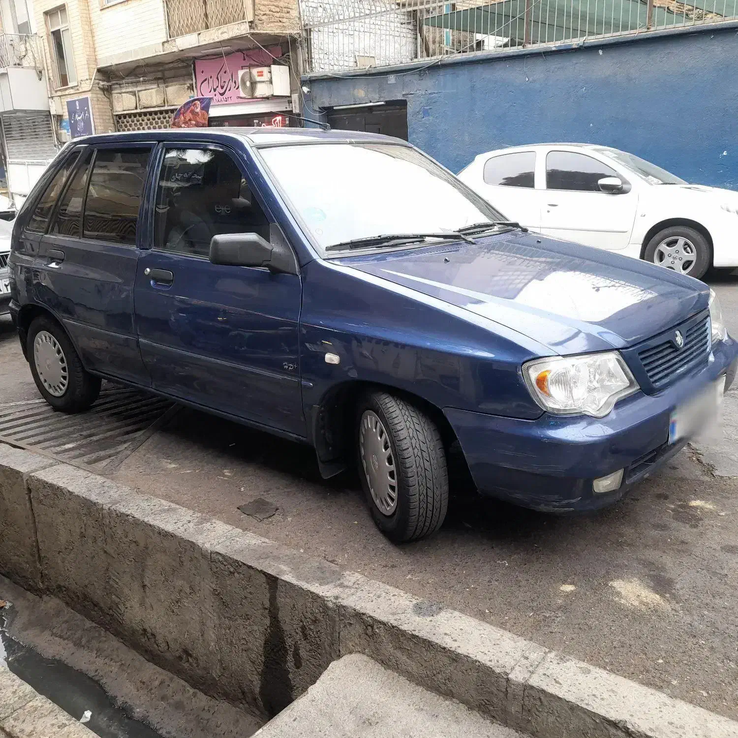 پراید۱۱۱ هیدرولیک خانگی کم کار کرد یه لکه رنگ|خودرو سواری و وانت|تهران, بهداشت|دیوار