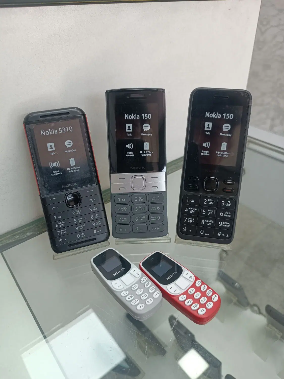 نوکیا صفحه بزرگ Lcd درشت آکبند شارژشد+موبایل وحید|موبایل|کرج, کرج نو|دیوار