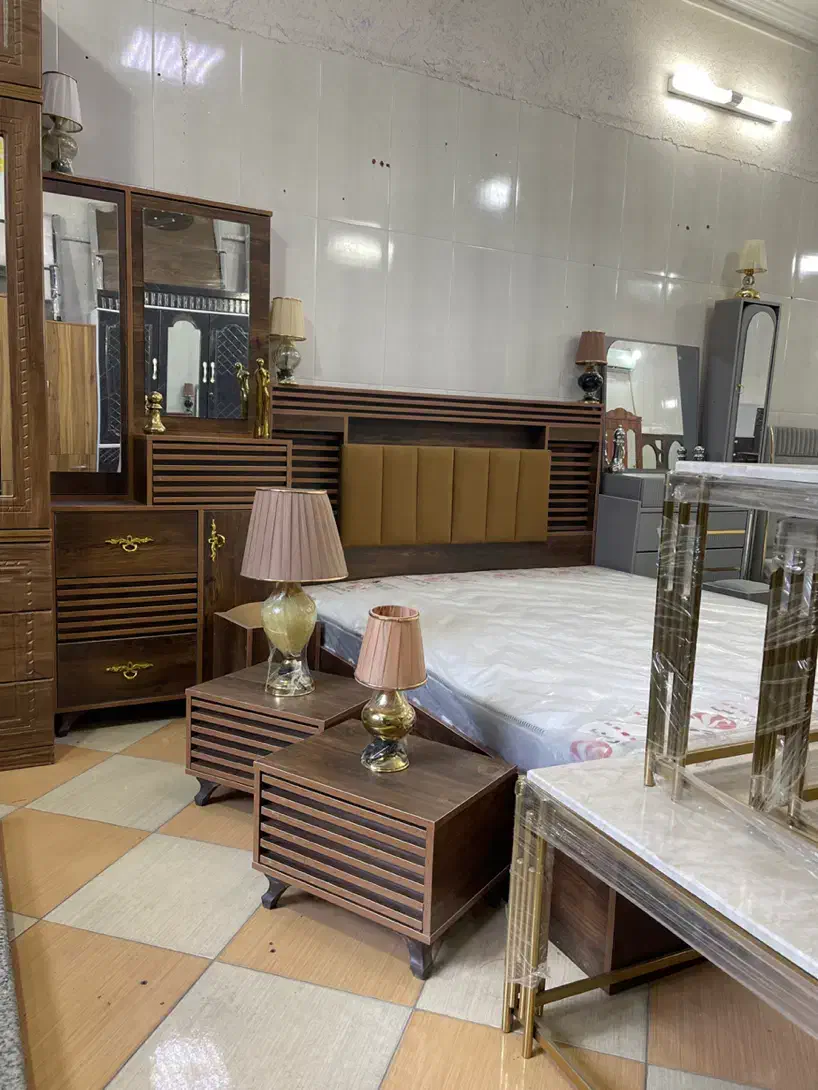 سرویس خواب لارا|تخت و سرویس خواب|یزد, |دیوار