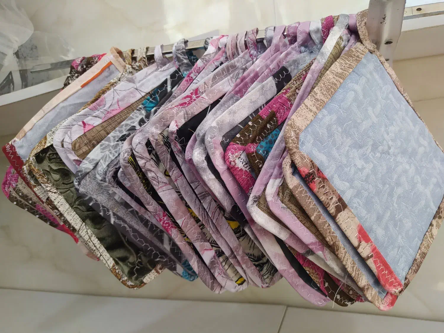 دستگیره آشپزخانه جفتی 10 تعداد محدود|سفره، حوله، دستمال آشپزخانه|نورآباد, |دیوار