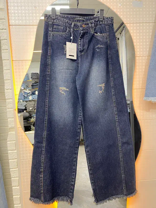 انواع شلوار جین زنانه بهترین کیفیت فقط ۷۸۰ و ۹۸۰|لباس|نیشابور, دارایی|دیوار