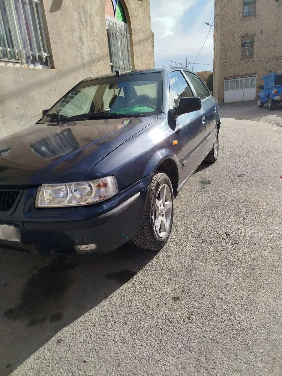 سمند lx|خودرو سواری و وانت|خمین, |دیوار