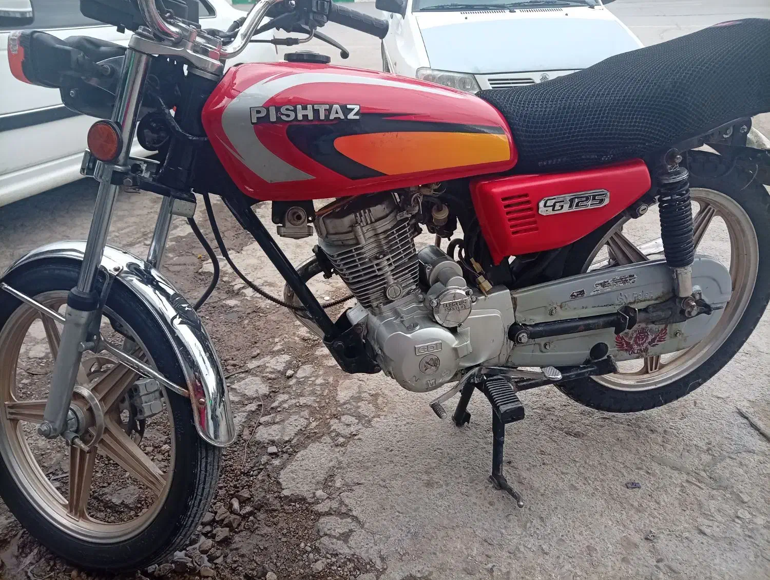 موتور ۱۲۵احسان|موتورسیکلت|مشهد, شهرک امام هادی (شهرک غرب)|دیوار