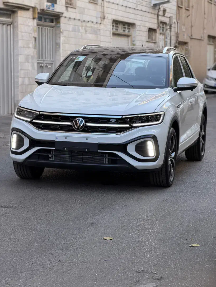 فولکس واگن(T-ROC)تی راک صفرخشک مدل۲۰۲۵|خودرو سواری و وانت|ری, جوانمرد قصاب|دیوار