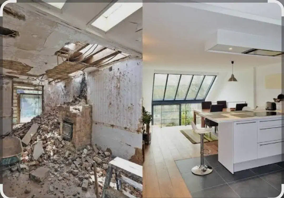 بازسازی صفرتا صد ساختمان|خدمات پیشه و مهارت|کیش, |دیوار