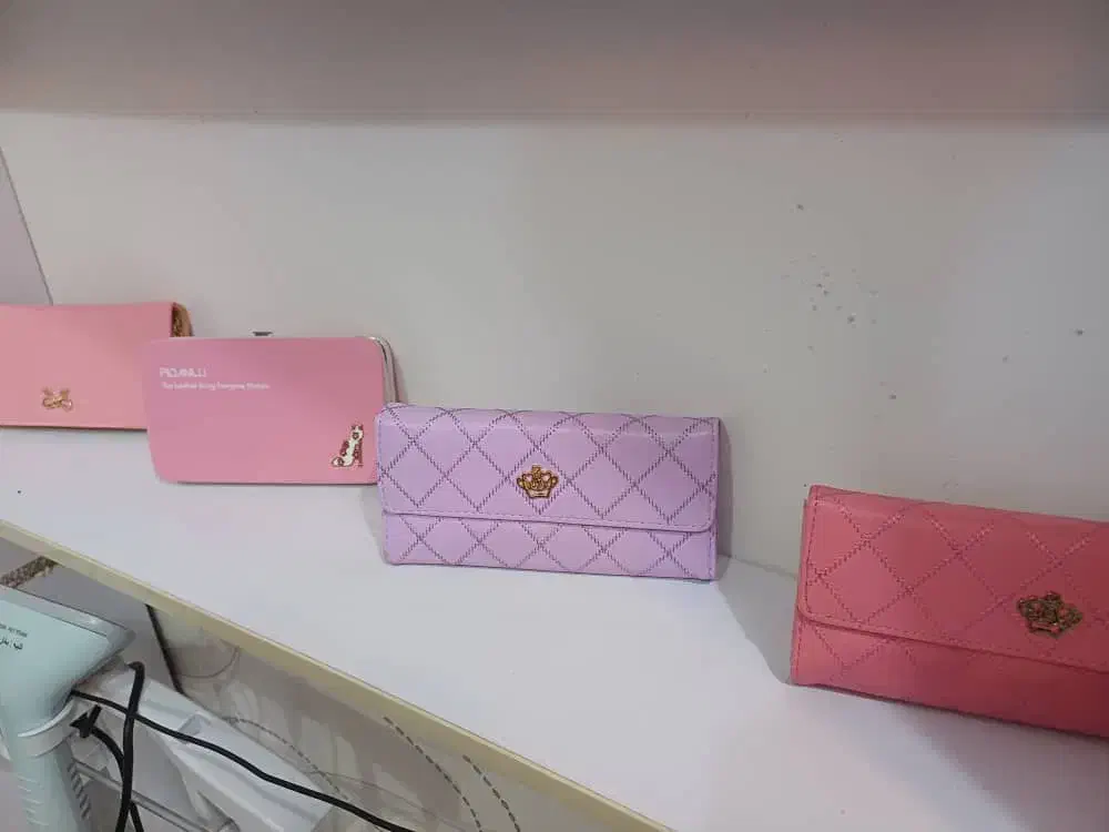 کیف دستی جاکارت پول دست خوش|کیف، کفش، کمربند|قشم, |دیوار