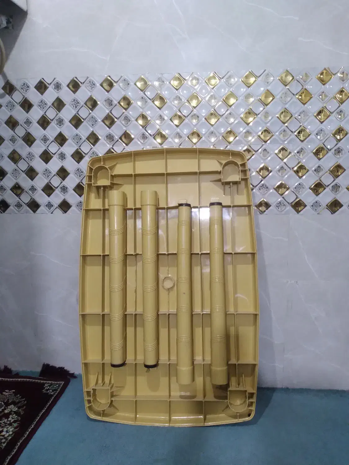 میز پلاستیکی عرض ۷۰ طول ۱۱۲|مبلمان خانگی و میز عسلی|بهارستان, |دیوار