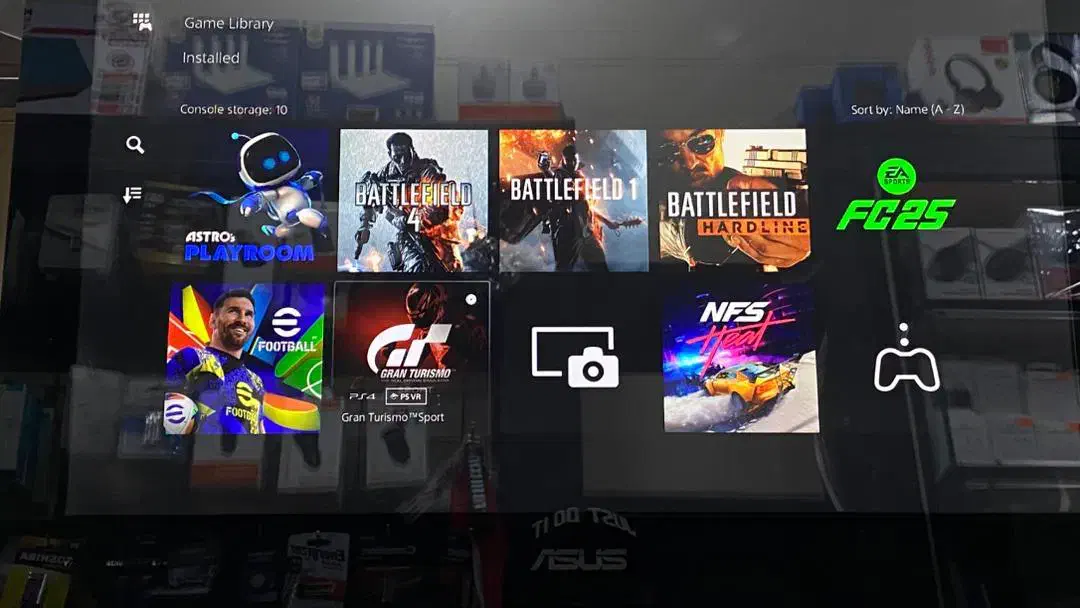 Ps5 fat استاندارد|کنسول، بازی ویدئویی و آنلاین|جهرم, |دیوار