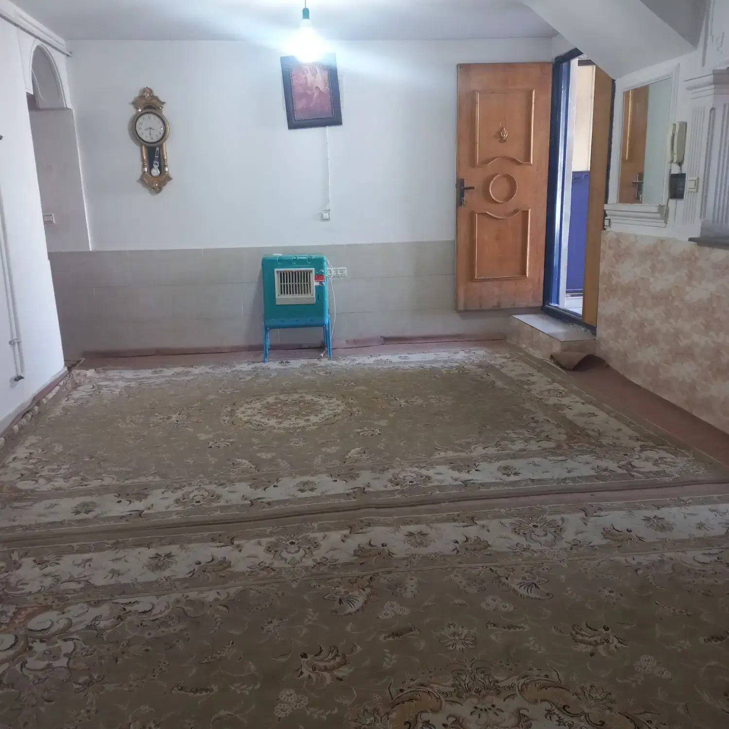 اجاره روزانه/هفتگی/ماهانه واحدویلایی همکف ۵۰ متری|اجارهٔ کوتاه‌مدت آپارتمان و سوئیت|تاکستان, |دیوار