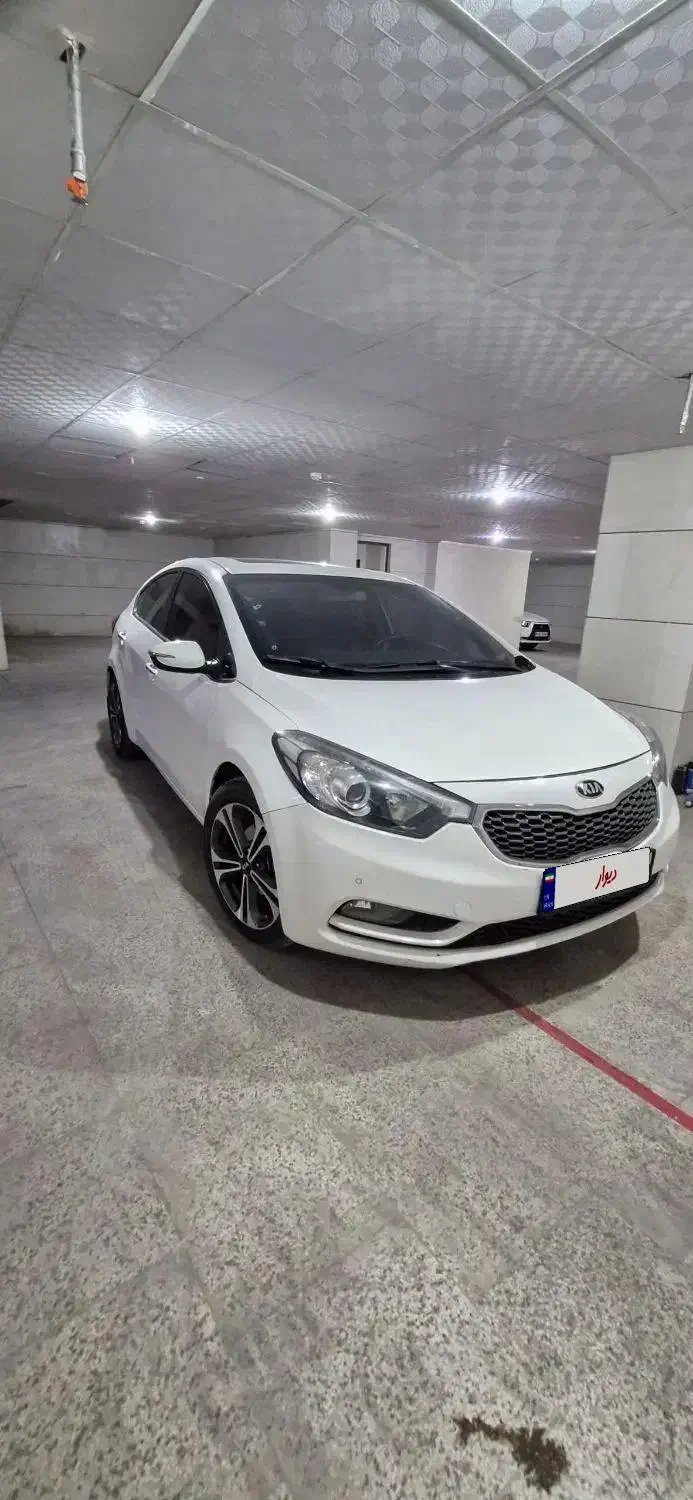 سراتو نیو۲۰۱۵ وارداتی|خودرو سواری و وانت|شیراز, شاه قلی بیگی|دیوار