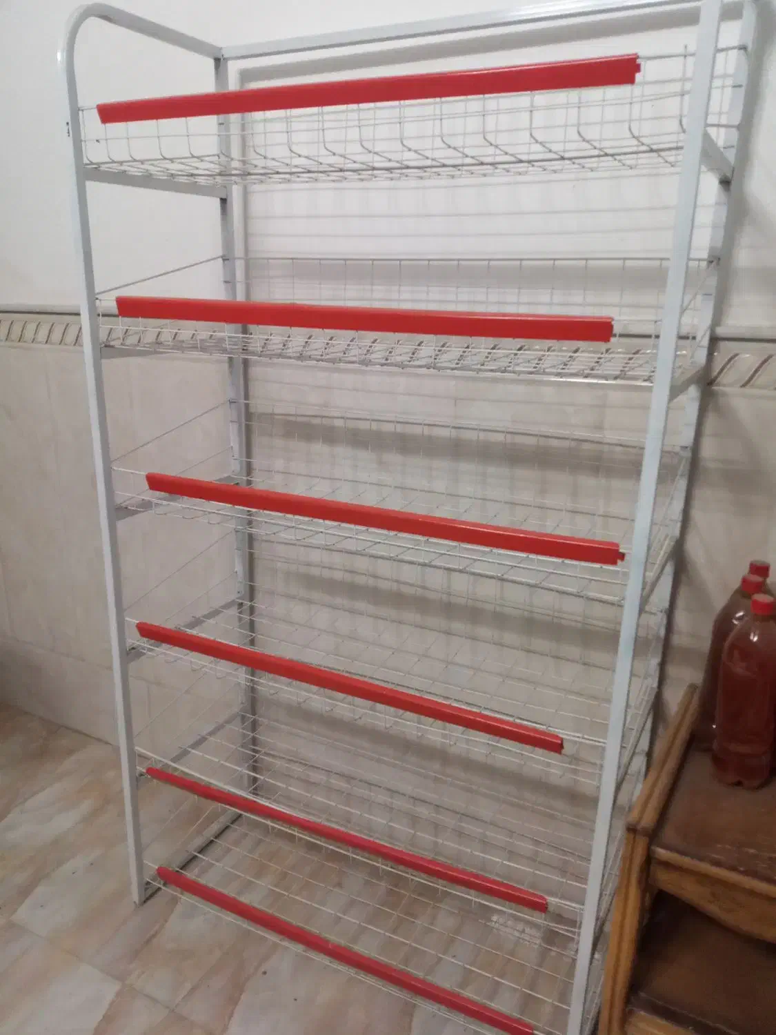 قفسه به فروش میرسد|کتابخانه، شلف، قفسههای دیواری|قم, نیروگاه|دیوار