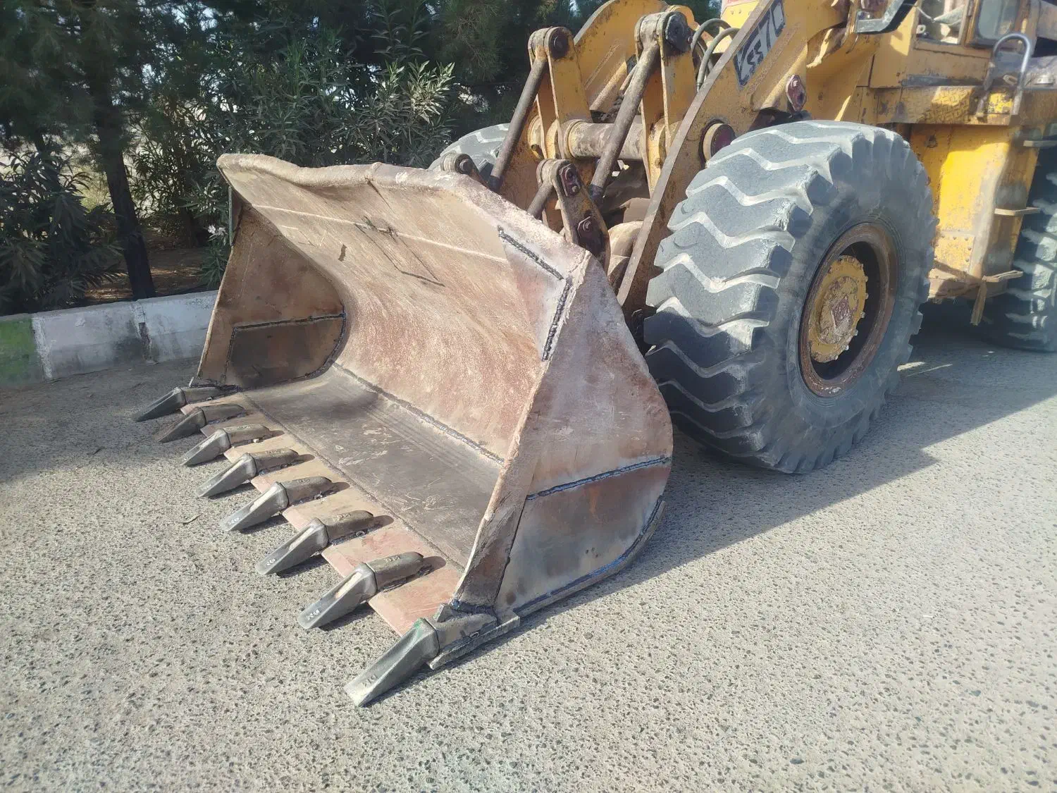 لودر کاوازاکی 70|خودرو سنگین|قم, جمکران|دیوار