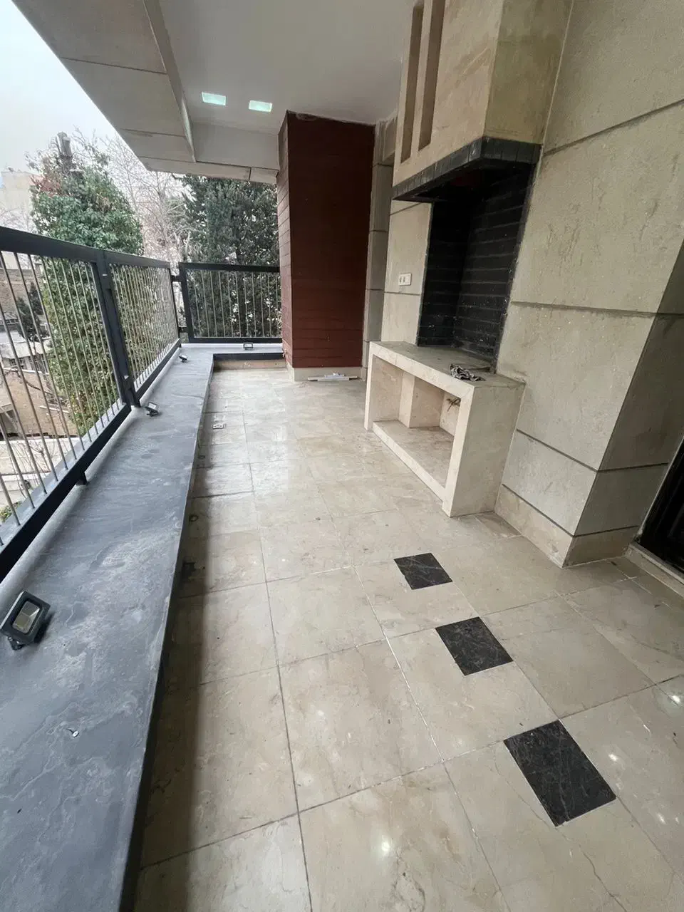 280متر3 خواب زعفرانیه تراس قابل چیدمان غرق در نور|اجارهٔ آپارتمان|تهران, زعفرانیه|دیوار