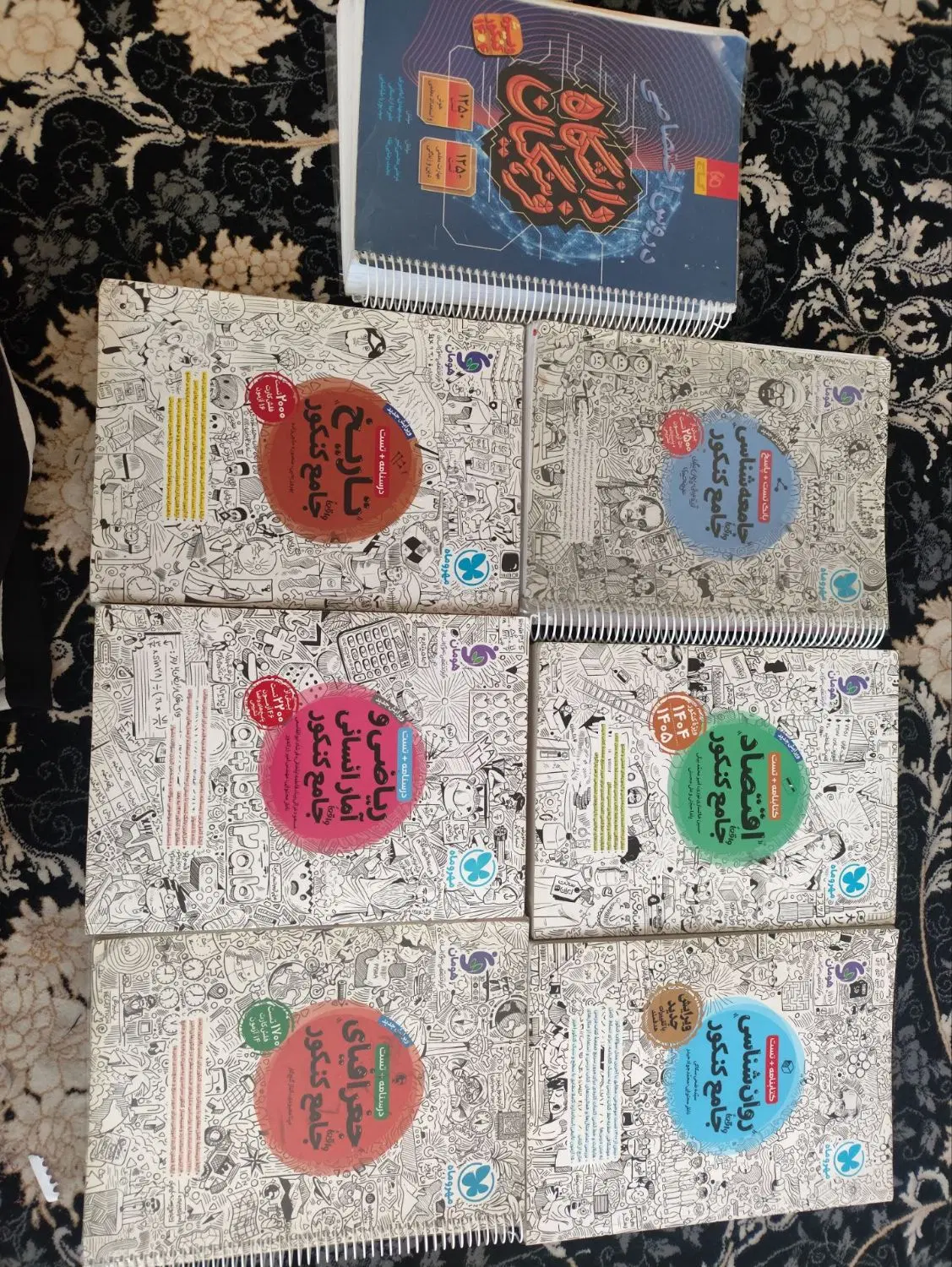 کتاب|کتاب و مجله آموزشی|بهارستان, |دیوار