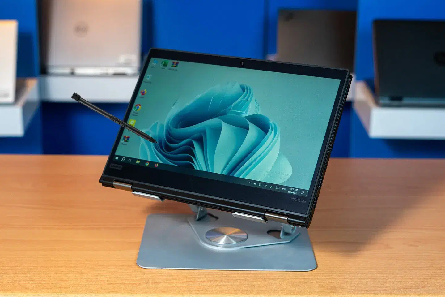 لپتاپ لنوو X390 Yoga صفحه لمسی|رایانه همراه|یزد, |دیوار