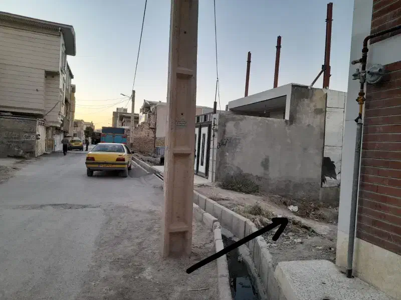 زمین مسکونی 81 متری|فروش زمین و ملک کلنگی|خرم‌آباد, |دیوار