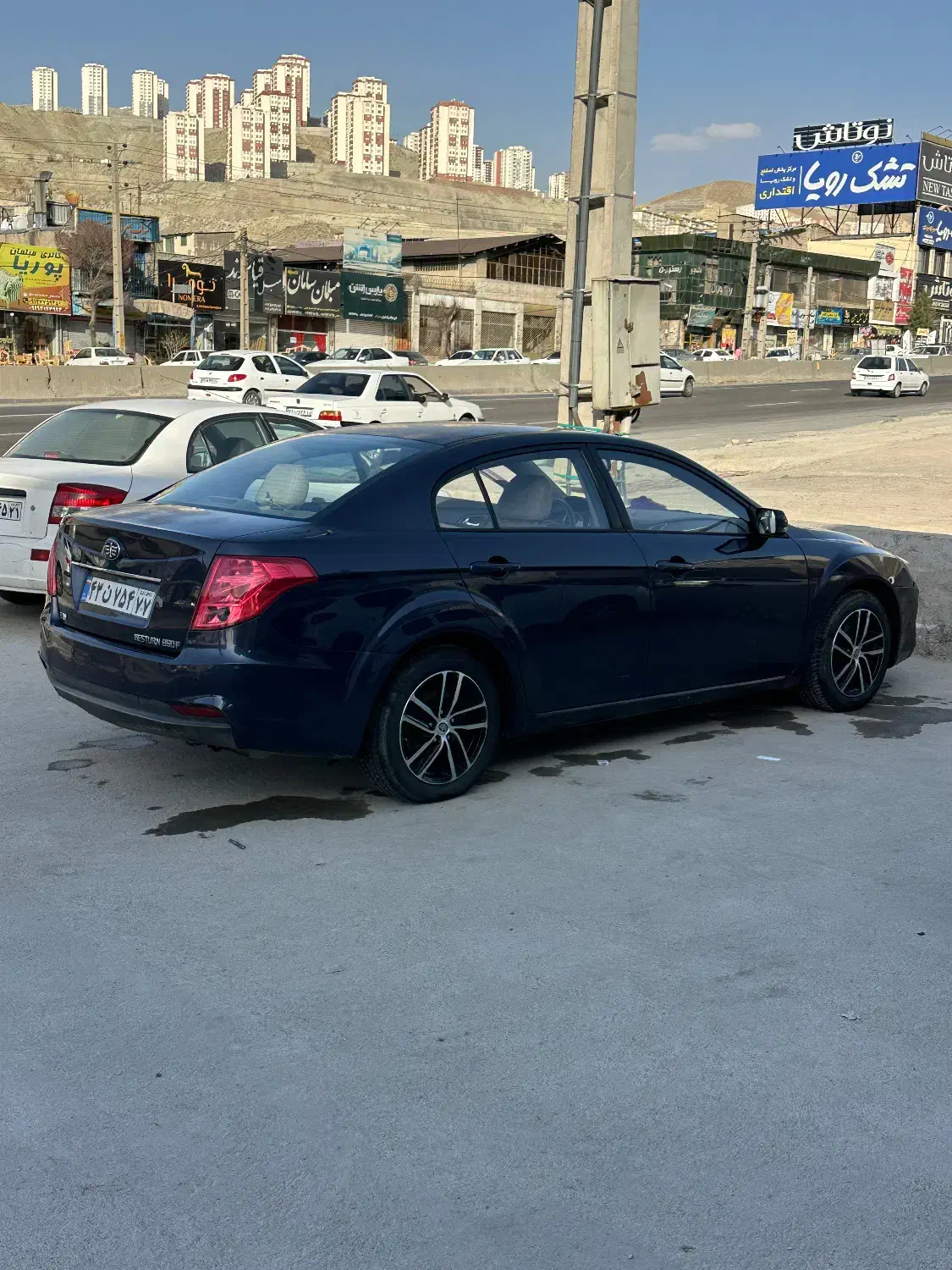 بسترن b50 f|خودرو سواری و وانت|پردیس, فاز ۲|دیوار