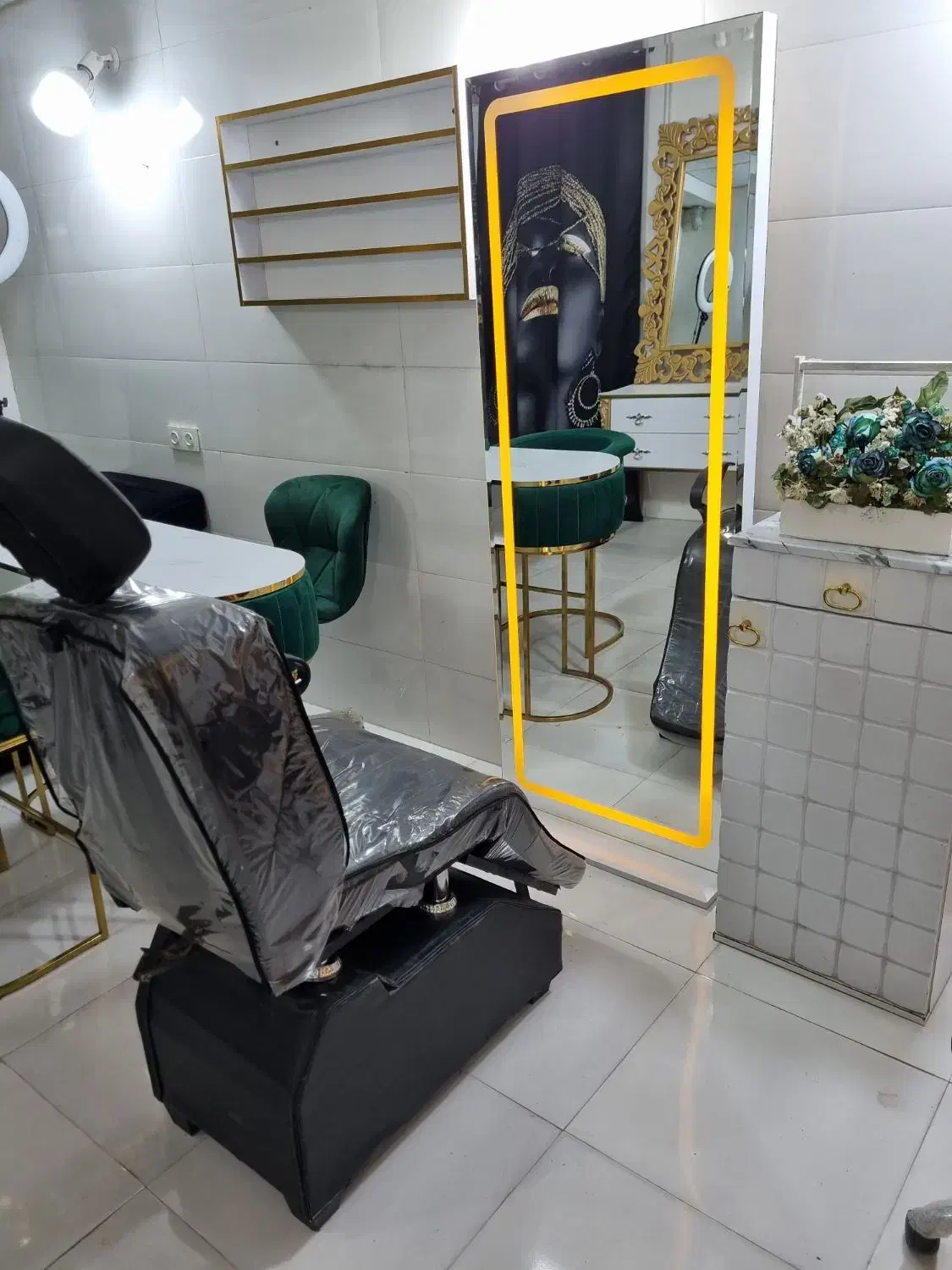 سرویس کامل آرایشگاه|آرایشگاه و سالن‌های زیبایی|قزوین, |دیوار