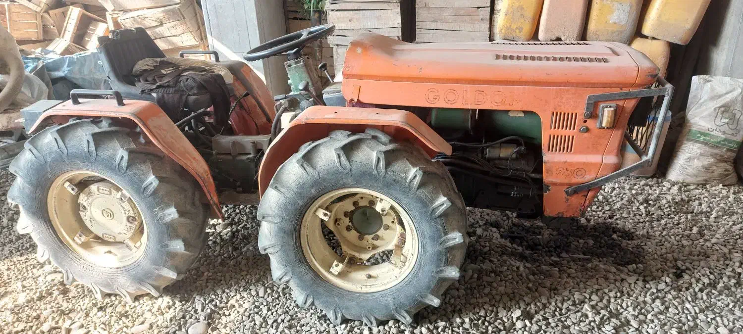 فروش تراکتور گلدونی کمرشکن|خودرو سنگین|قائمشهر, |دیوار