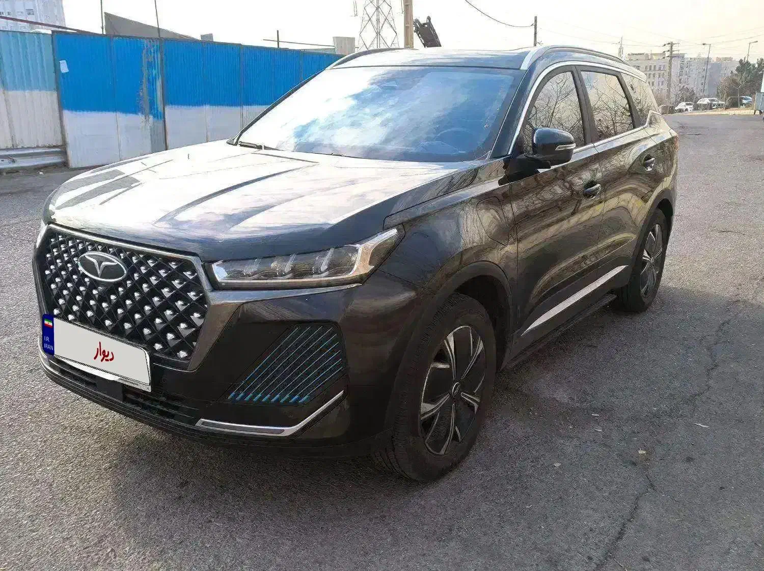 فونیکس تیگو 7 هیبرید 404|خودرو سواری و وانت|تهران, سوهانک|دیوار