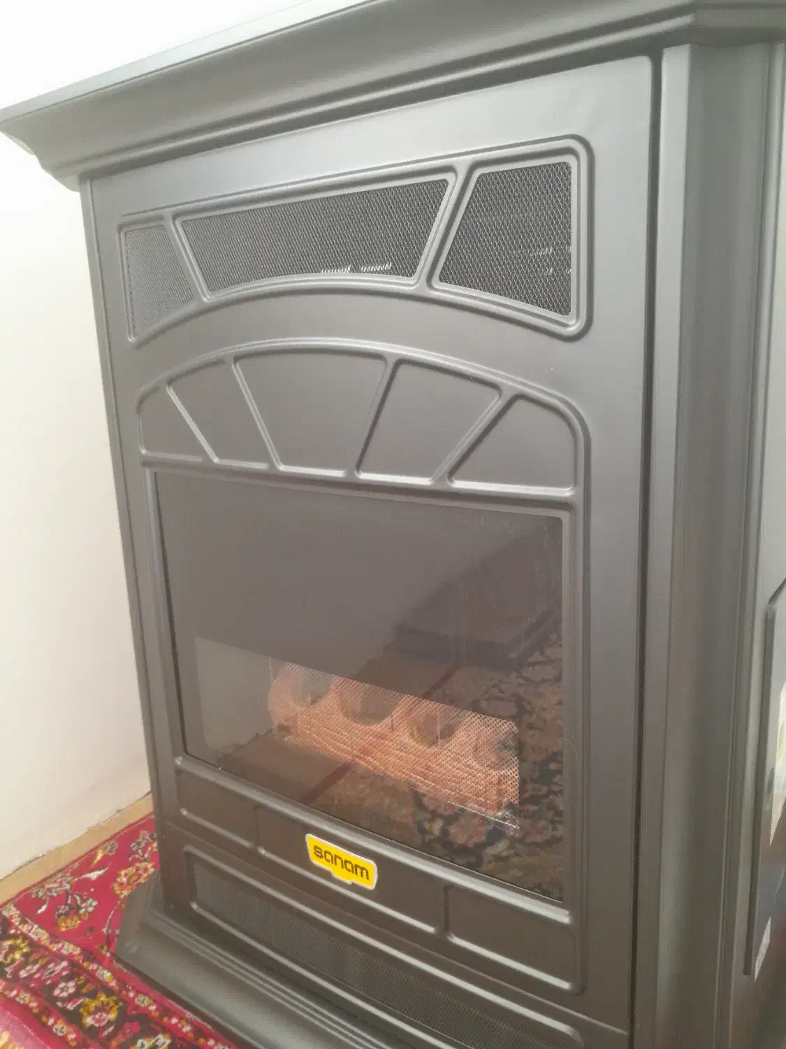 بخاری گازسوز صنام|بخاری، هیتر، شومینه|سیرجان, |دیوار