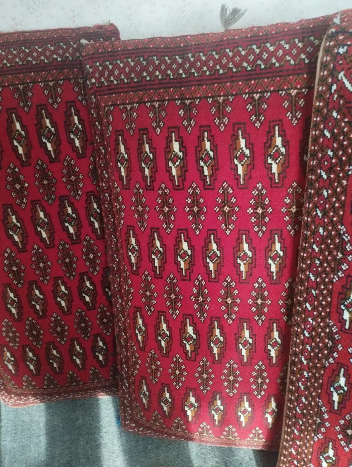 پشتی ماشینی|پشتی|کرج, برغان|دیوار