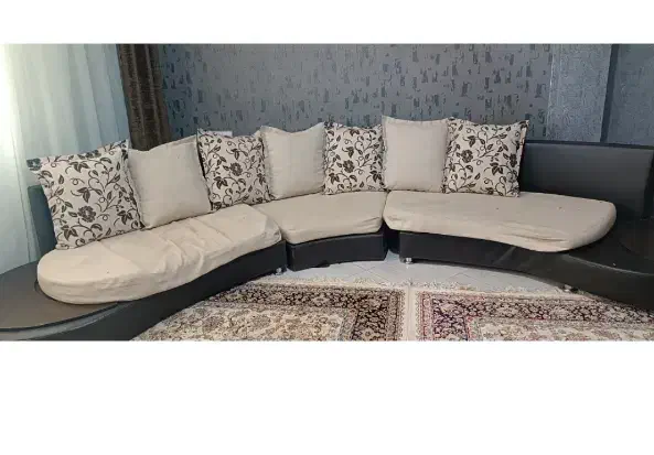 مبل کارکرده|مبلمان خانگی و میز عسلی|گلبهار, شهر جدید گلبهار|دیوار