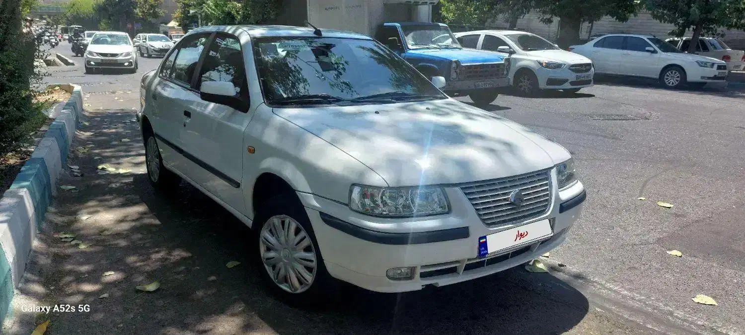 سمند ال ایکس ساده|خودرو سواری و وانت|تهران, سبلان (لشگر)|دیوار