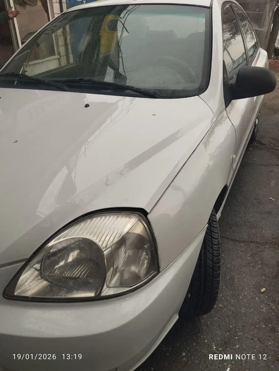 ریو سفید مدل 90 Rio|خودرو سواری و وانت|تهران, جنت‌آباد شمالی|دیوار