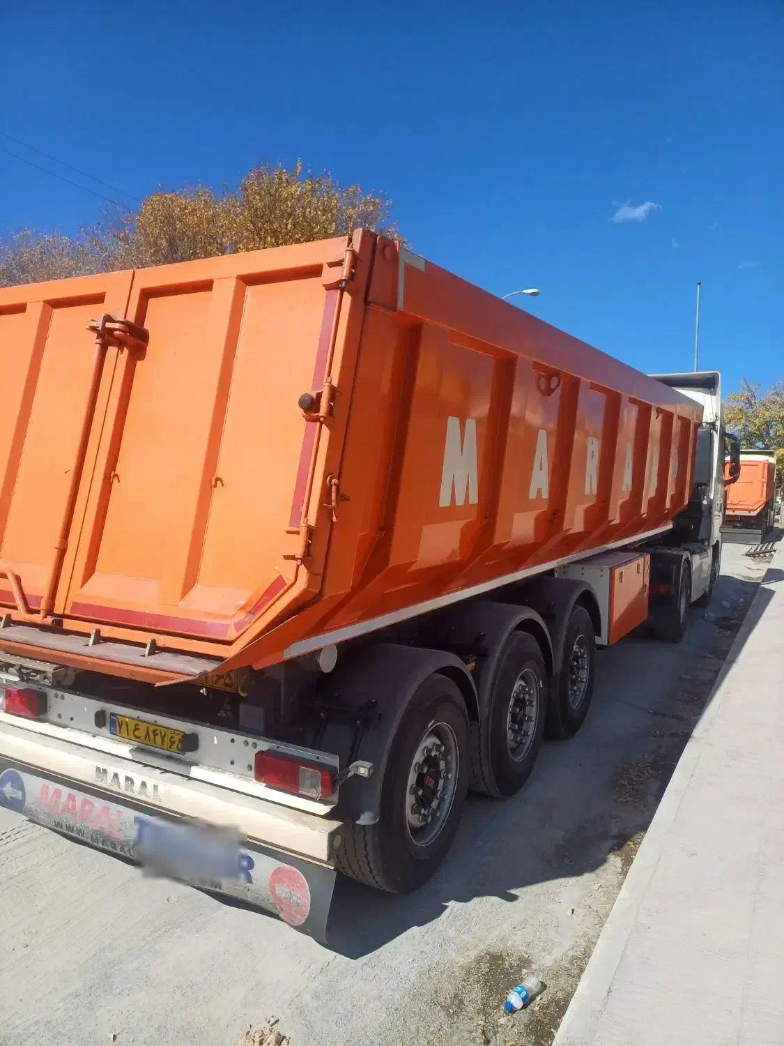 کمپرسی مارال شرکتی|خودرو سنگین|بافت, |دیوار