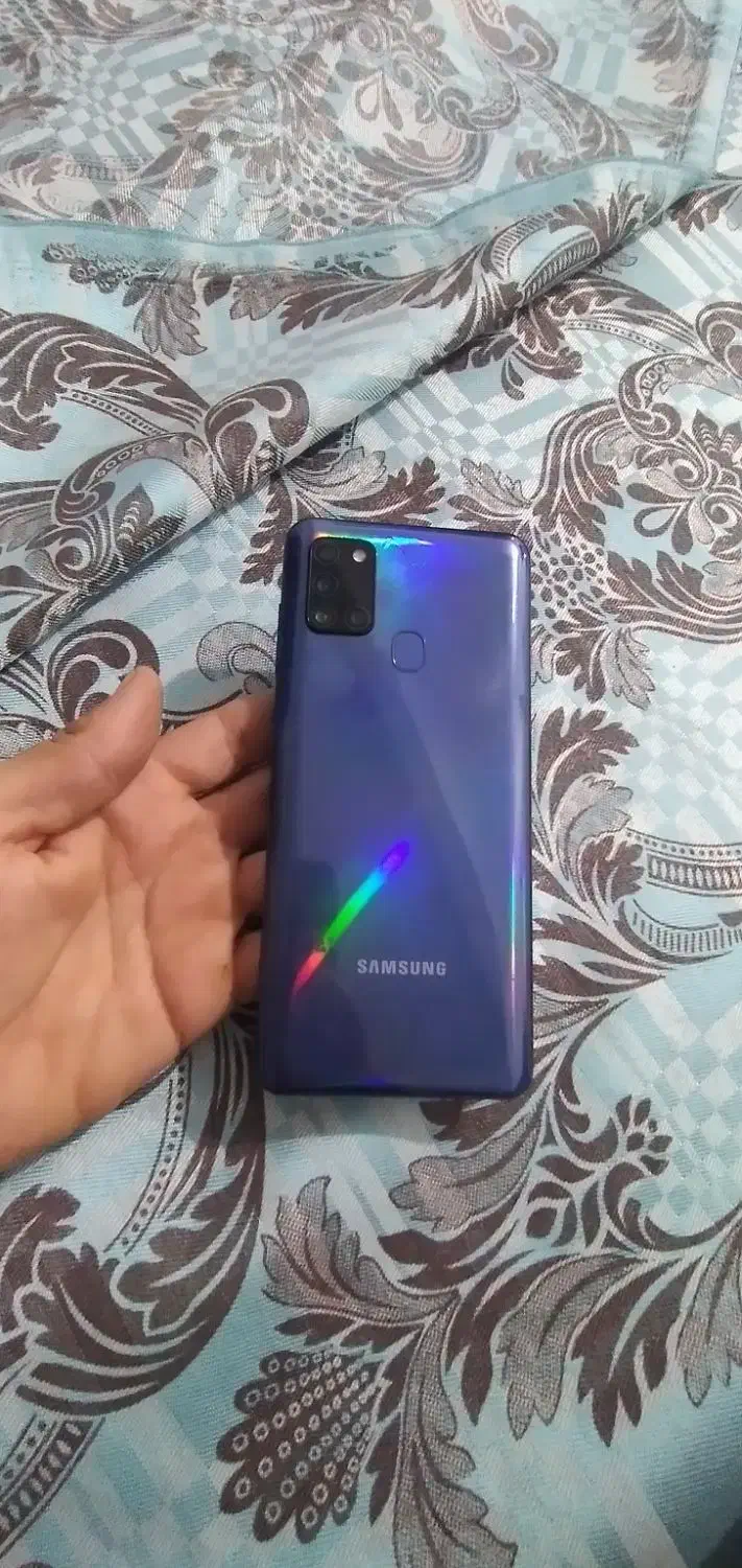 گوشی A21sفروشی یا معاوضه با گوشی مدل پاینتر|موبایل|اسلام‌شهر, شهرک امام حسین (میان آباد)|دیوار