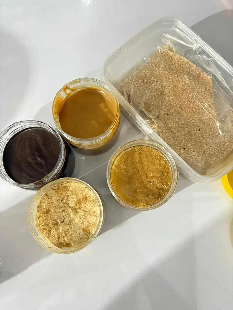 ارده کنجد با طعم های مختلف|خوردنی و آشامیدنی|کیش, |دیوار