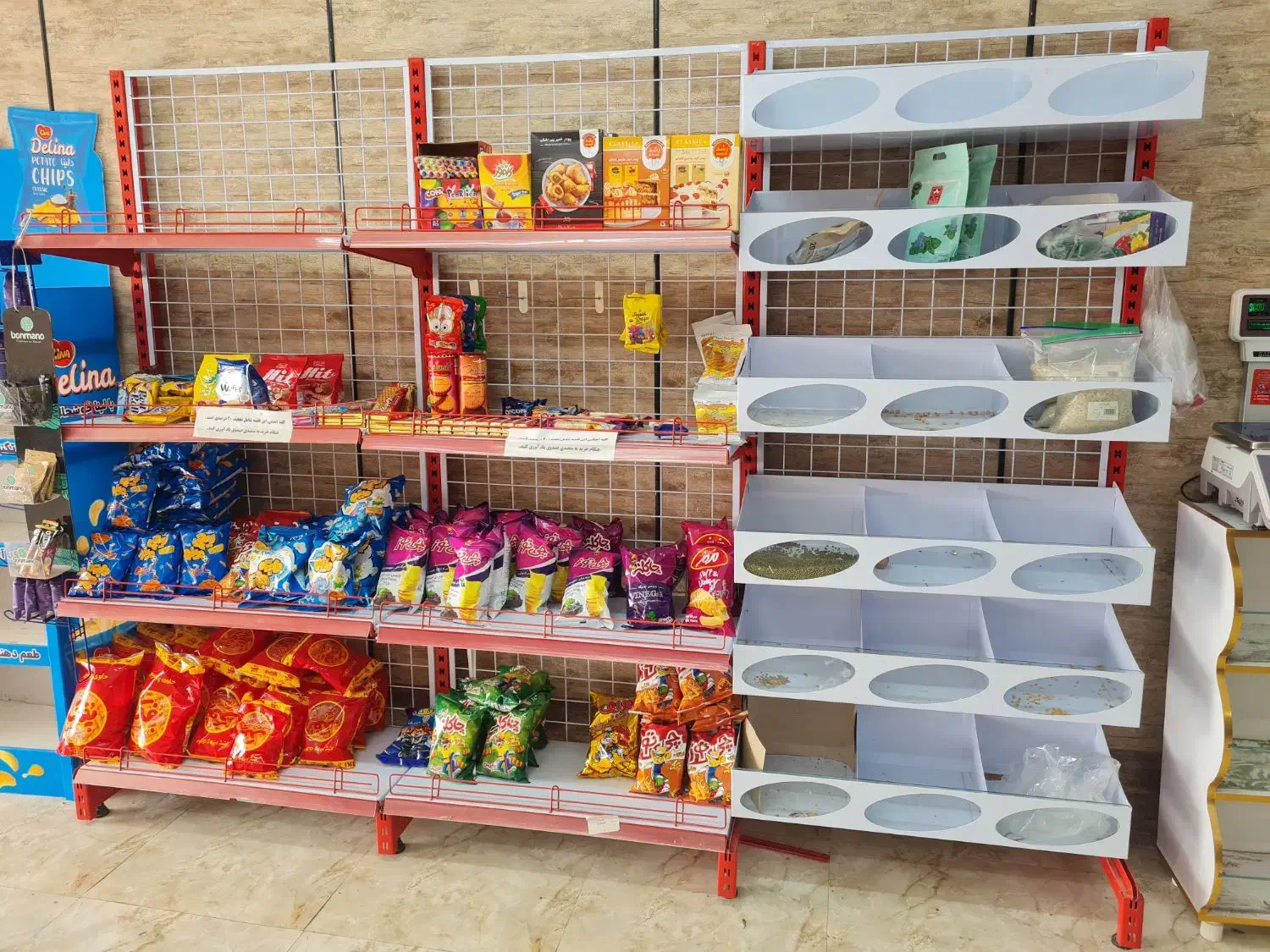 فروش ویژه قفسه در حد نو|فروشگاه و مغازه|کرج, شاهین‌ویلا|دیوار