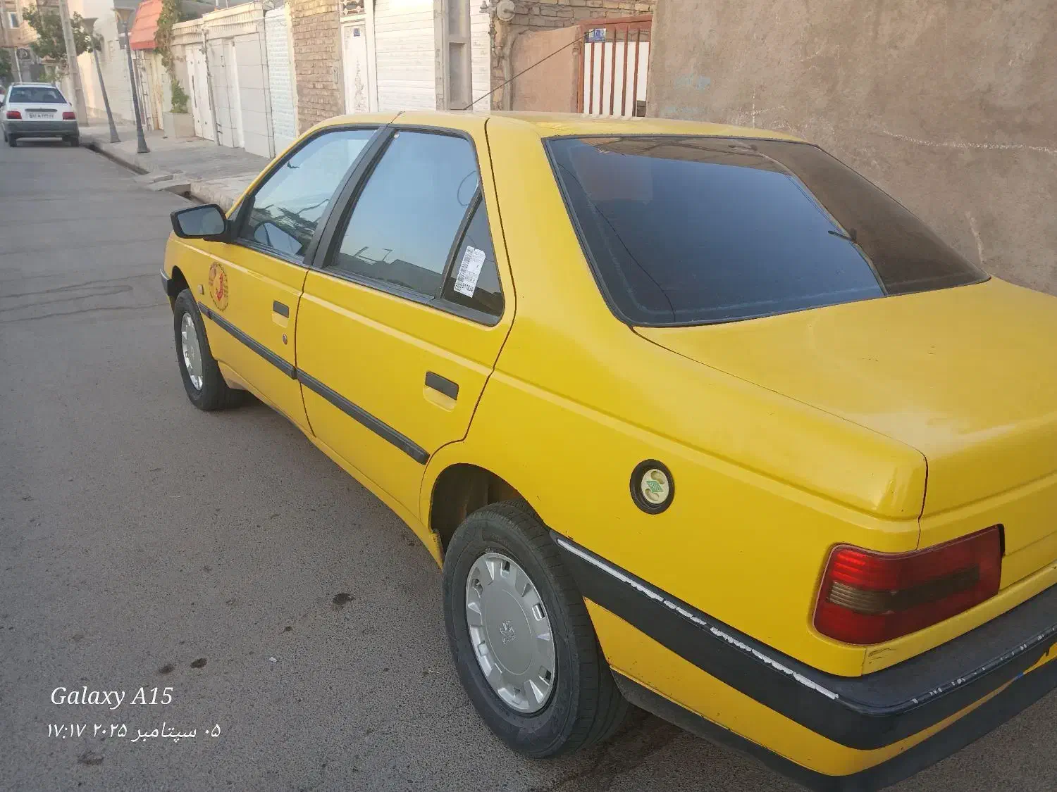 تاکسی ۴۰۵برون شهری مدل90دوگانه درحد۱۴۰۰تمیز|خودرو سواری و وانت|مشهد, ایمان|دیوار