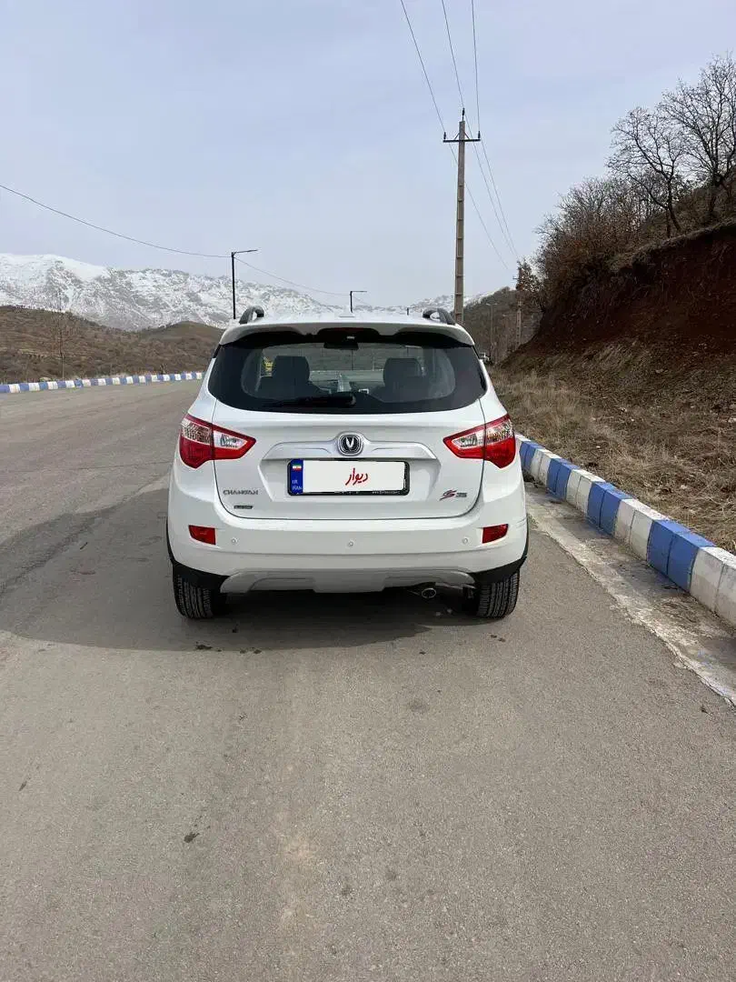 چانگان CS35 مدل ۹۷|خودرو سواری و وانت|جوانرود, |دیوار