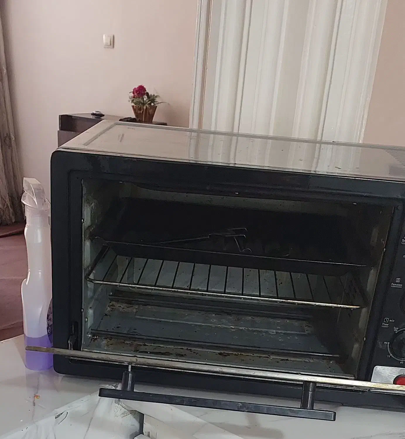 تستر آکیا بدون کوچکترین مشکل  به علت جابجایی|اجاق گاز و لوازم برقی پخت‌وپز|اهواز, کیان اباد|دیوار