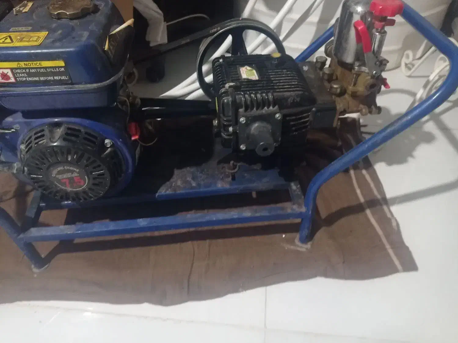 موتور سمپاش|ابزارآلات|بندرعباس, |دیوار