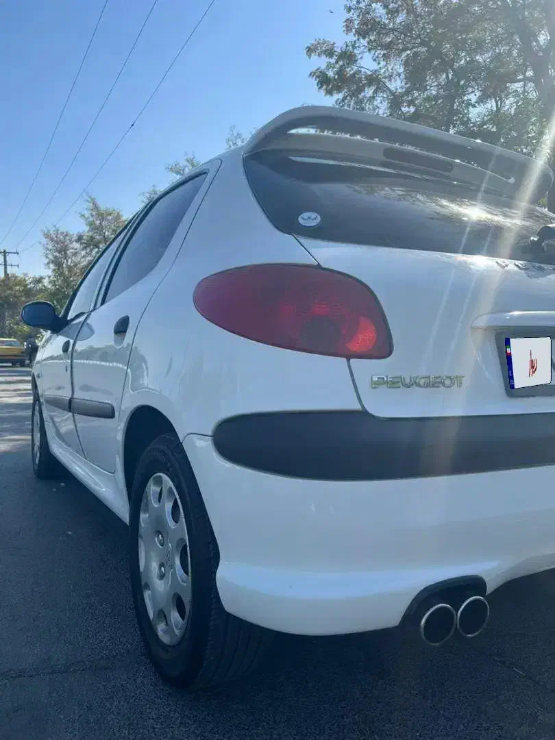 پژو ۲۰۶ تیپ پنج مدل۹۷|خودرو سواری و وانت|اراک, |دیوار