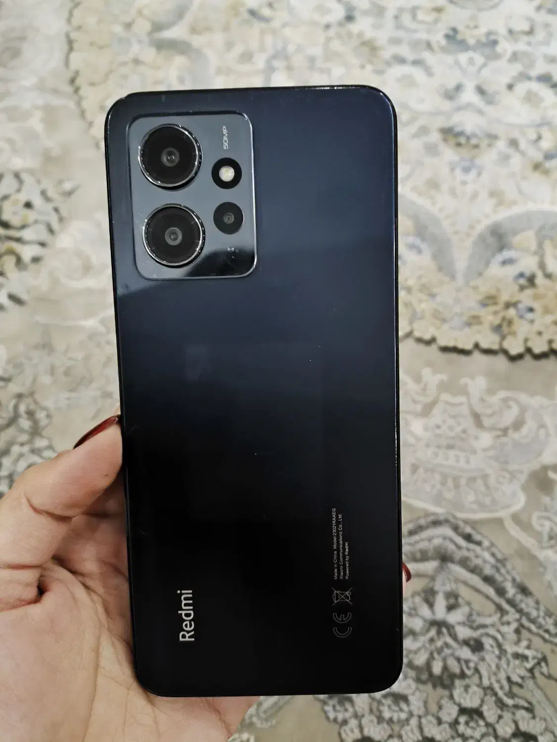 تلفن همراه نو نت ۱۲ 5G|موبایل|اهواز, کیانپارس |دیوار