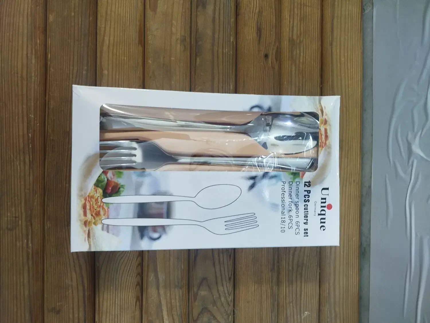 فروش عمده قاشق چنگال یونیک تک و عمده|ظروف سرو و پذیرایی|بندر گناوه, |دیوار