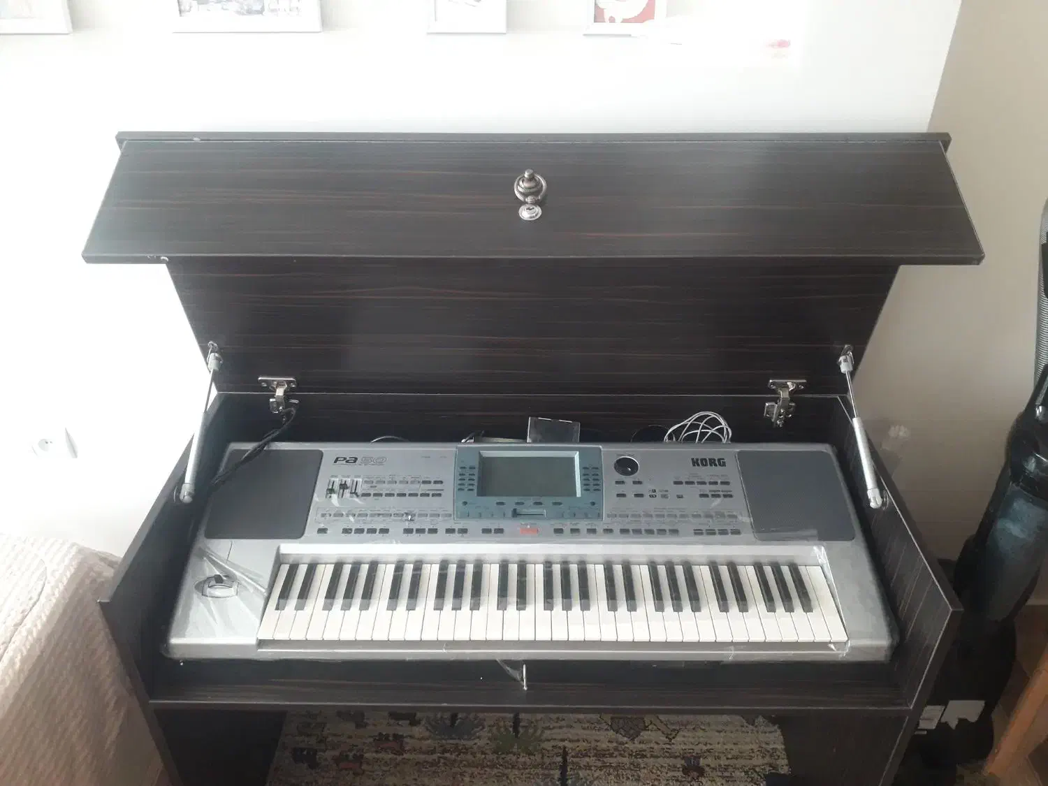 پایه ارگ کیبورد|پیانو، کیبورد، آکاردئون|کرج, شاهین‌ویلا|دیوار