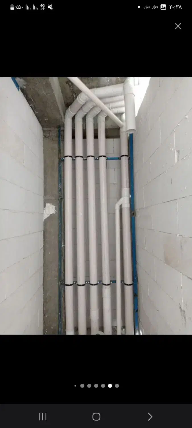 انجام لوله  کشی اب و فاظلاب قیمت مناسب|خدمات پیشه و مهارت|دماوند, گیلاوند|دیوار