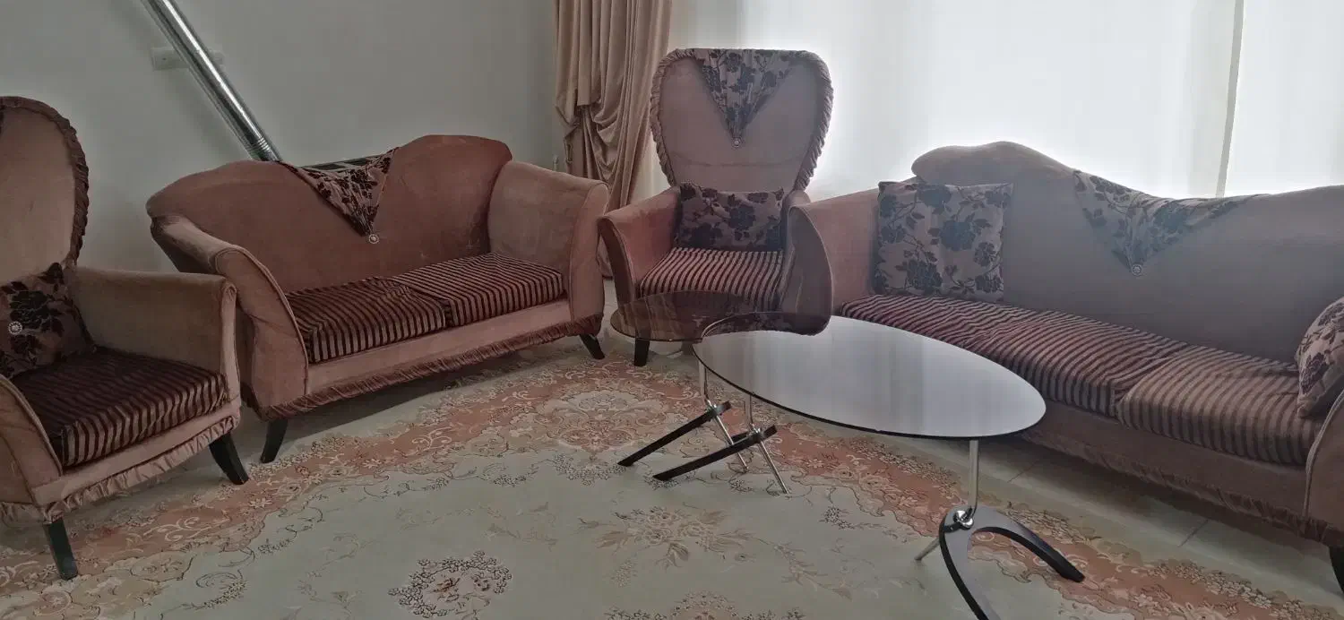 مبل 7 نفره|مبلمان خانگی و میز عسلی|خوانسار, |دیوار