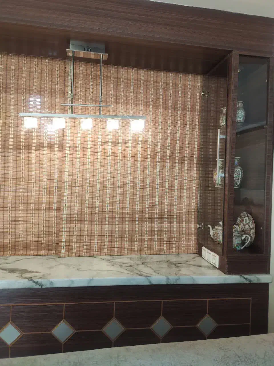 کابینت|بوفه، ویترین، کنسول|اصفهان, قلعه طبره|دیوار