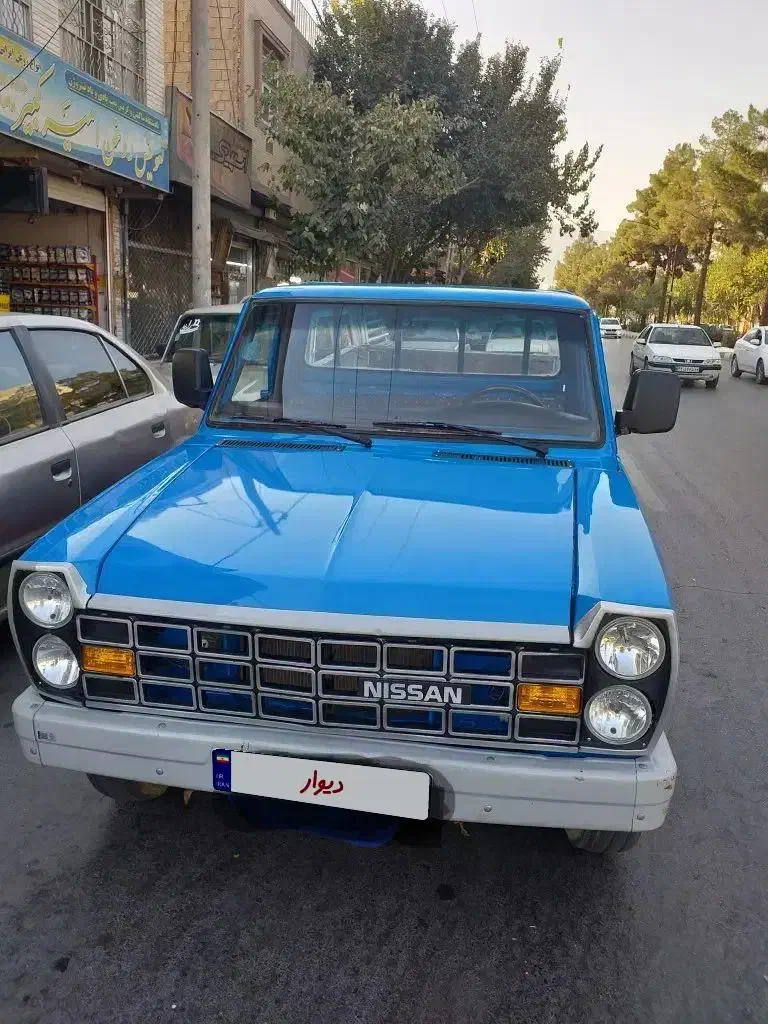 نیسان مدل 85تناژ 3450|خودرو سواری و وانت|اصفهان, تیران|دیوار