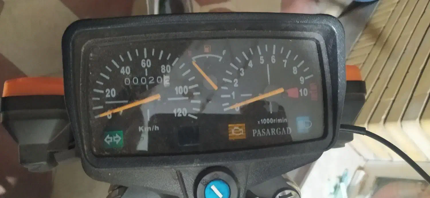 موتورسیکلت برمودا 125|موتورسیکلت|شیراز, وحدت|دیوار