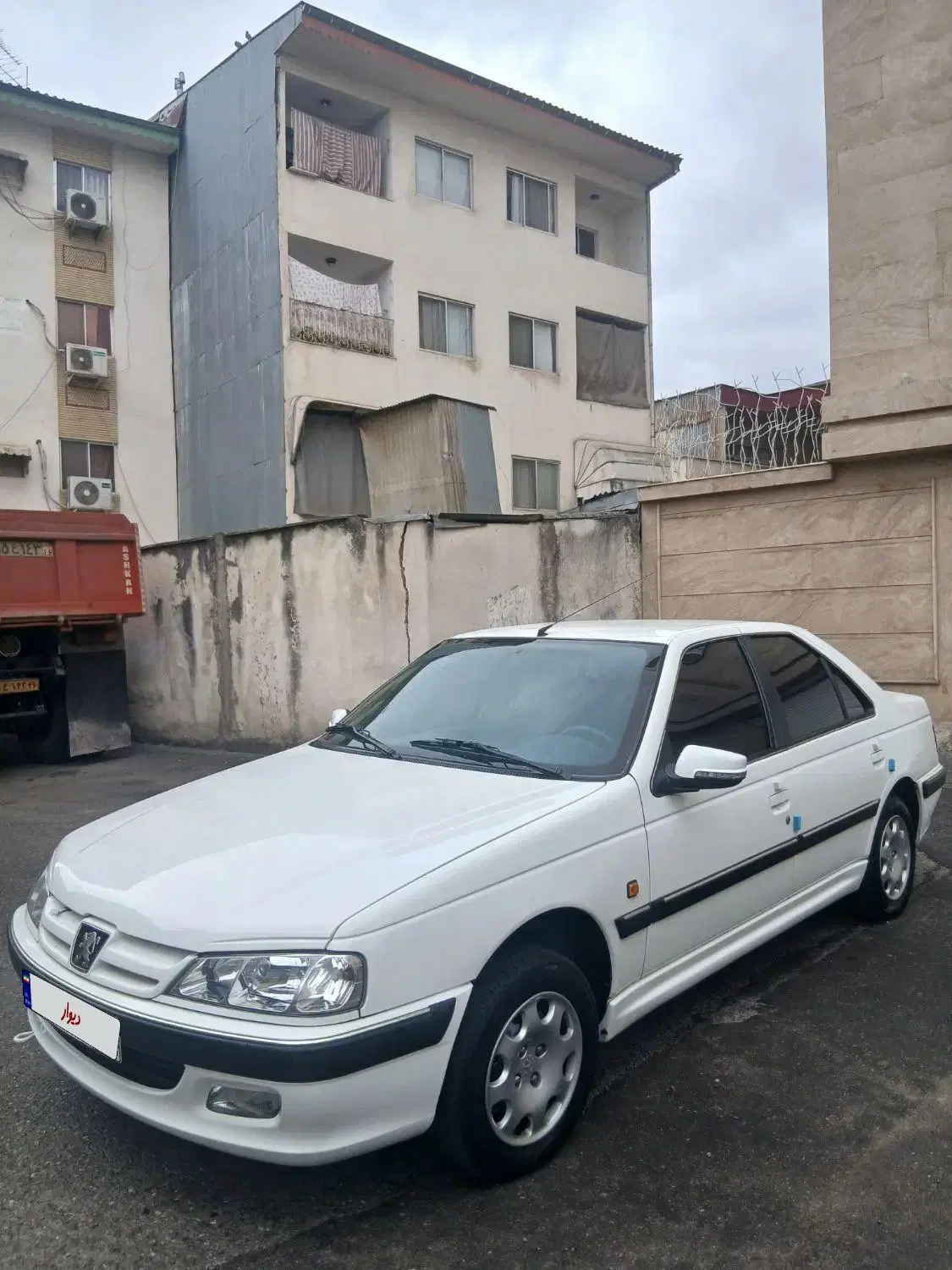 پارس xu7 1400|خودرو سواری و وانت|رشت, حمیدیان|دیوار