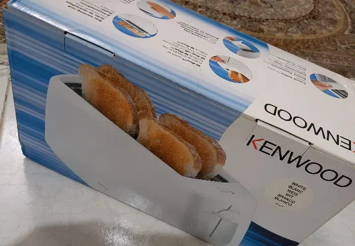 توستر نان کنوود آکبند|سایر لوازم برقی|تهران, باغ فیض|دیوار