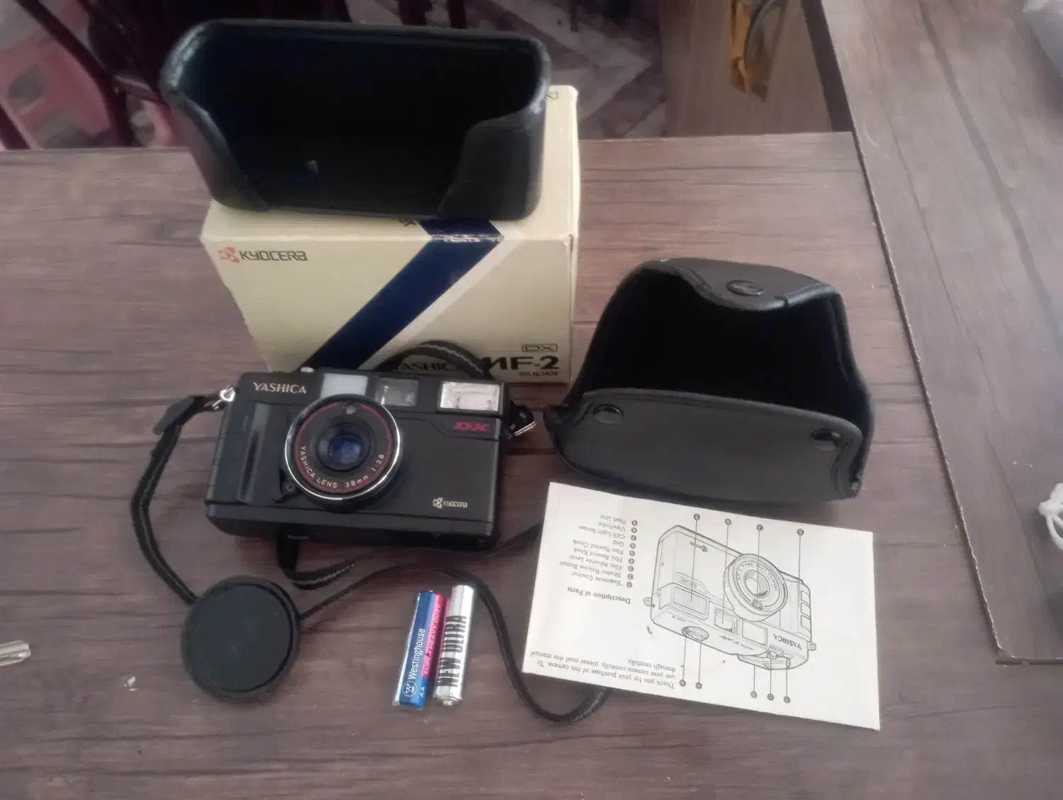 دوربین عکاسی یاشیکا قدیمی|دوربین عکاسی و فیلمبرداری|بجنورد, |دیوار