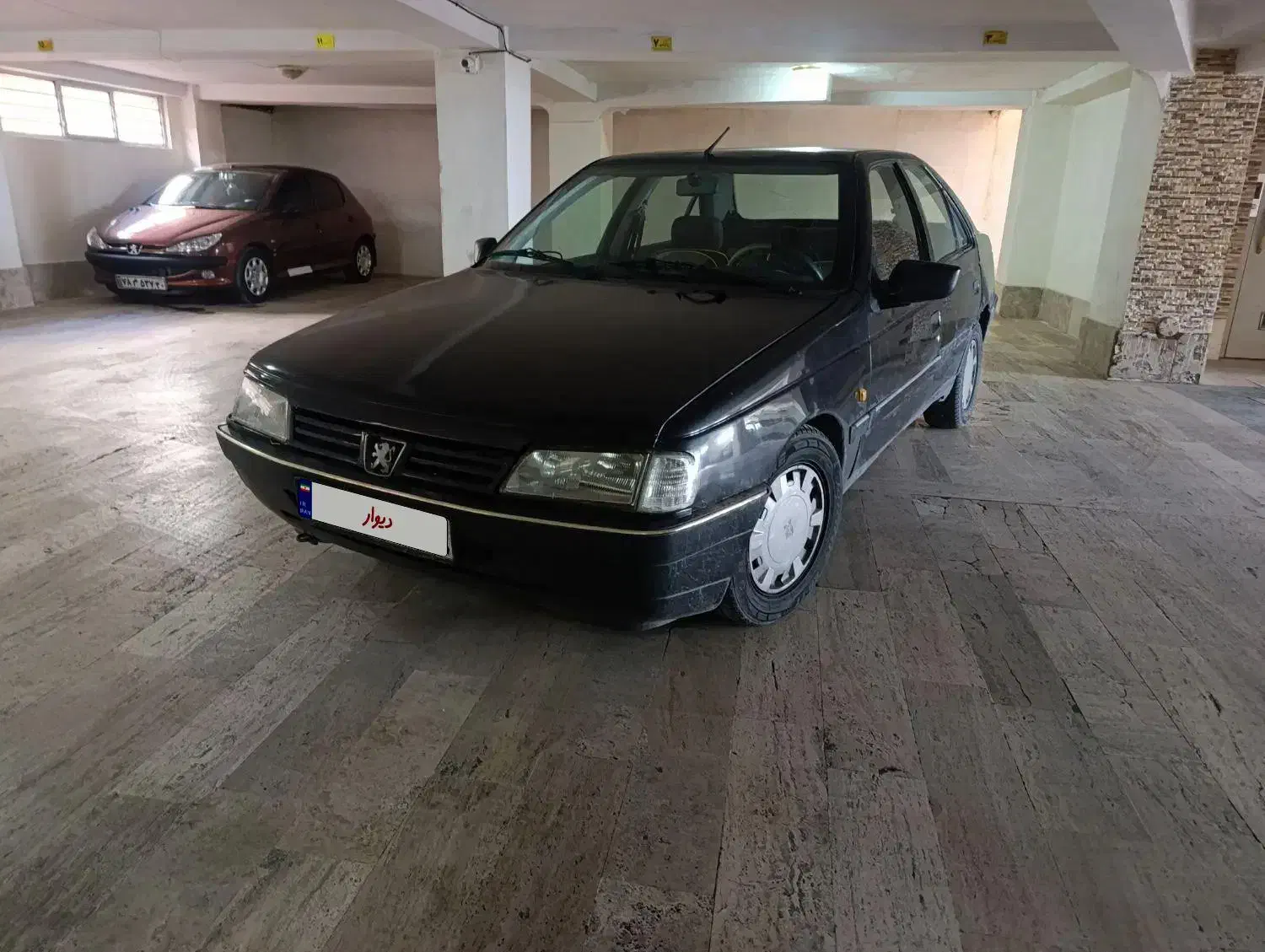 پژو405 مدل 83|خودرو سواری و وانت|محمدشهر, شهرک پیام (مهرالبرز)|دیوار